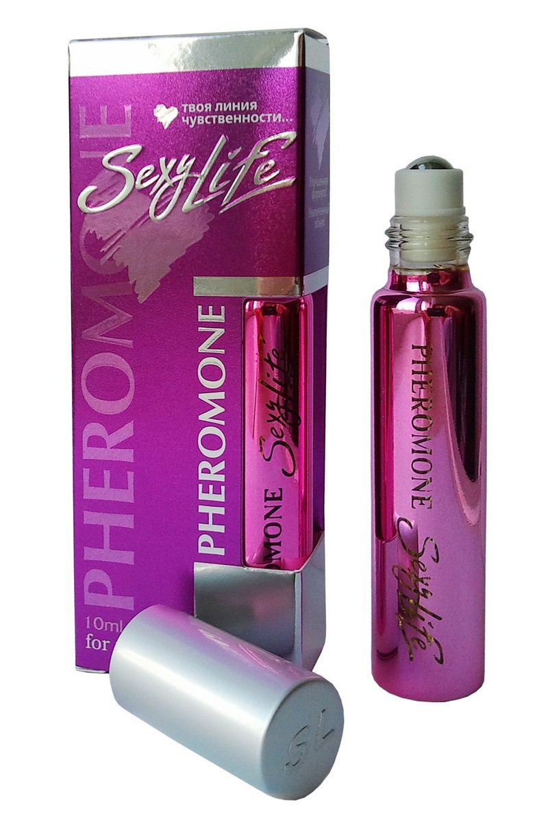 Духи с феромонами SexyLife аромат №5 Miracle, для привлечения мужчин, 10 мл, арт. 15.55