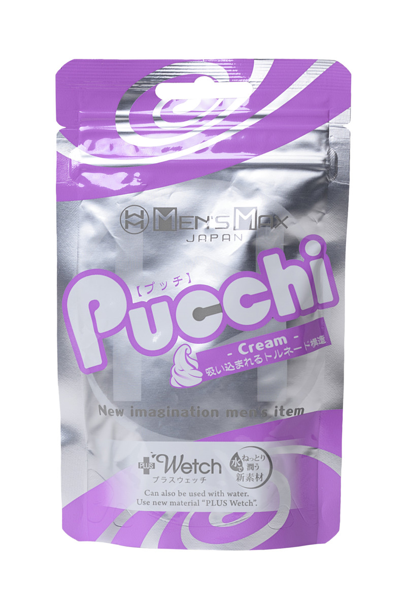 Мастурбатор "Pucchi Cream + Wetch" суперкомпактный, арт. 22.199