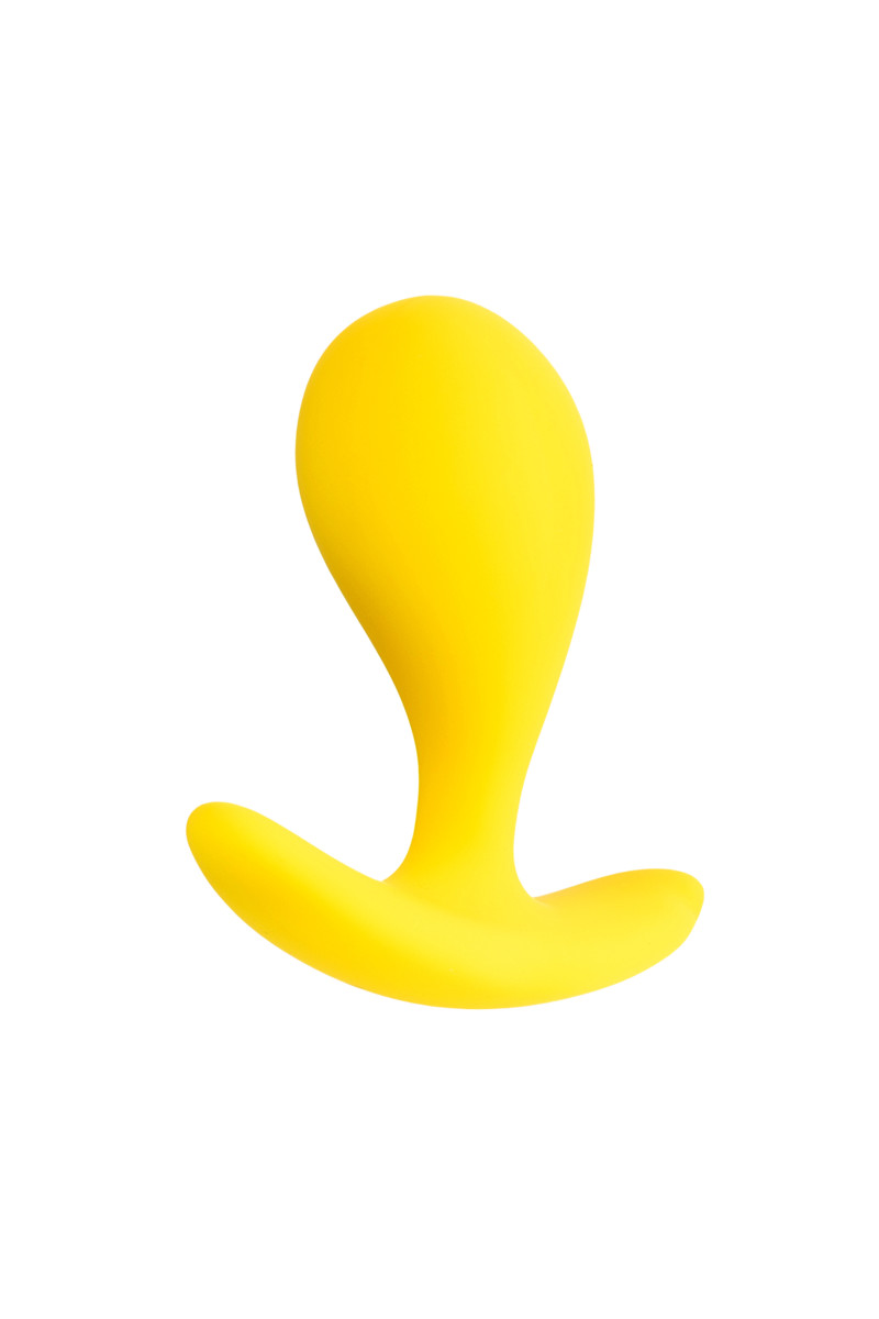 Анальная пробка ToDo "Blob", жёлтая, арт. 21.633