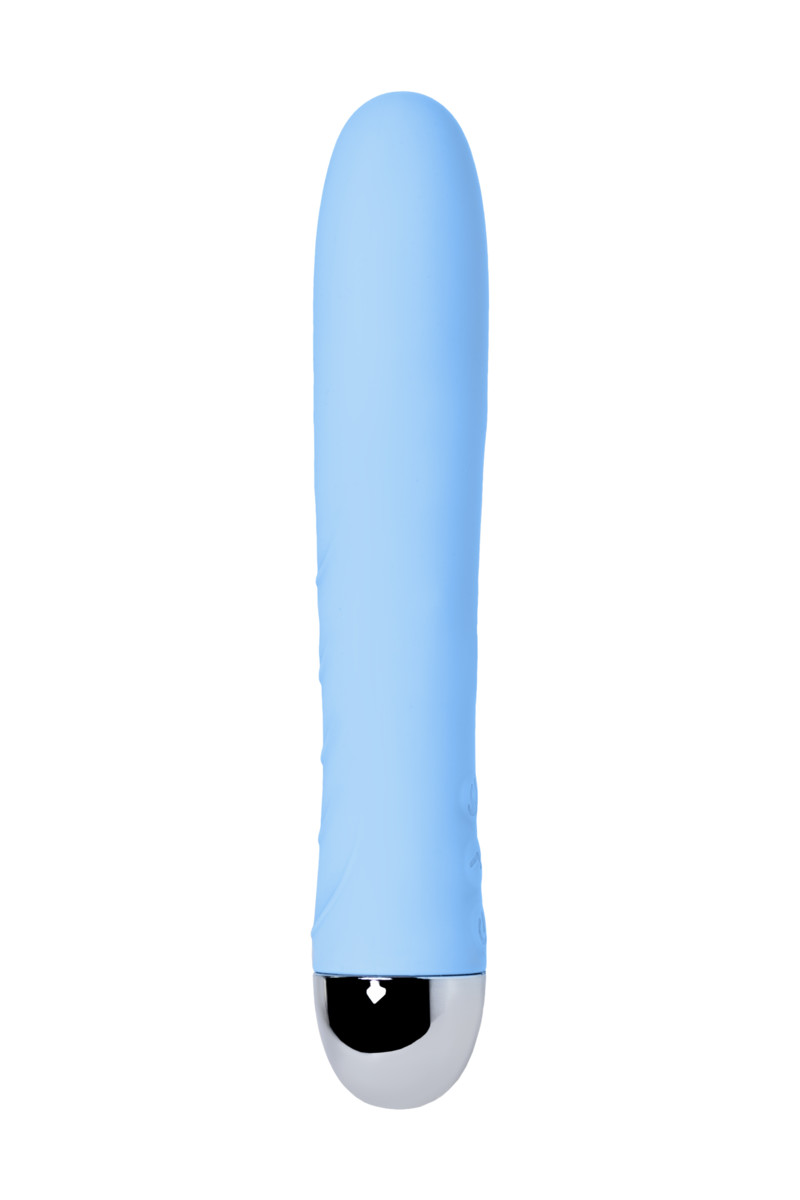 Вибратор с пульсирующими шариками Physics "Фаренгейт", голубой, арт. 25.606