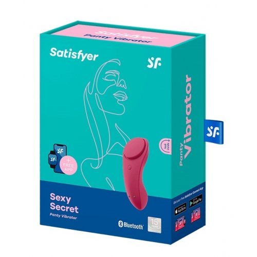 Клиторальный смарт-стимулятор в трусики Satisfyer "Sexy Secret", арт. 23.64