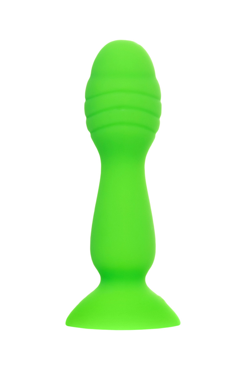 Анальный стимулятор A-Toys "Terg", зелёный, арт. 21.539