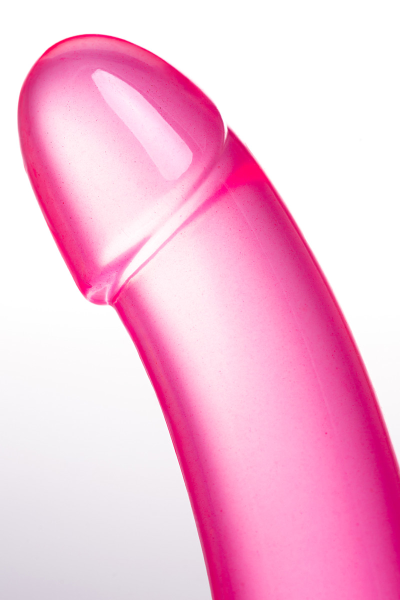 Фаллос A-Toys "Fush" на присоске, розовый, арт. 30.190
