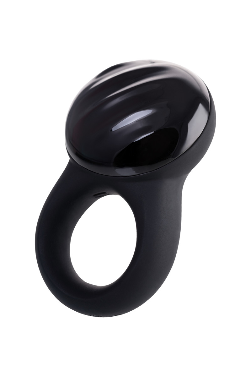 Смарт-виброкольцо Satisfyer "Signet Ring", чёрное, арт. 27.541