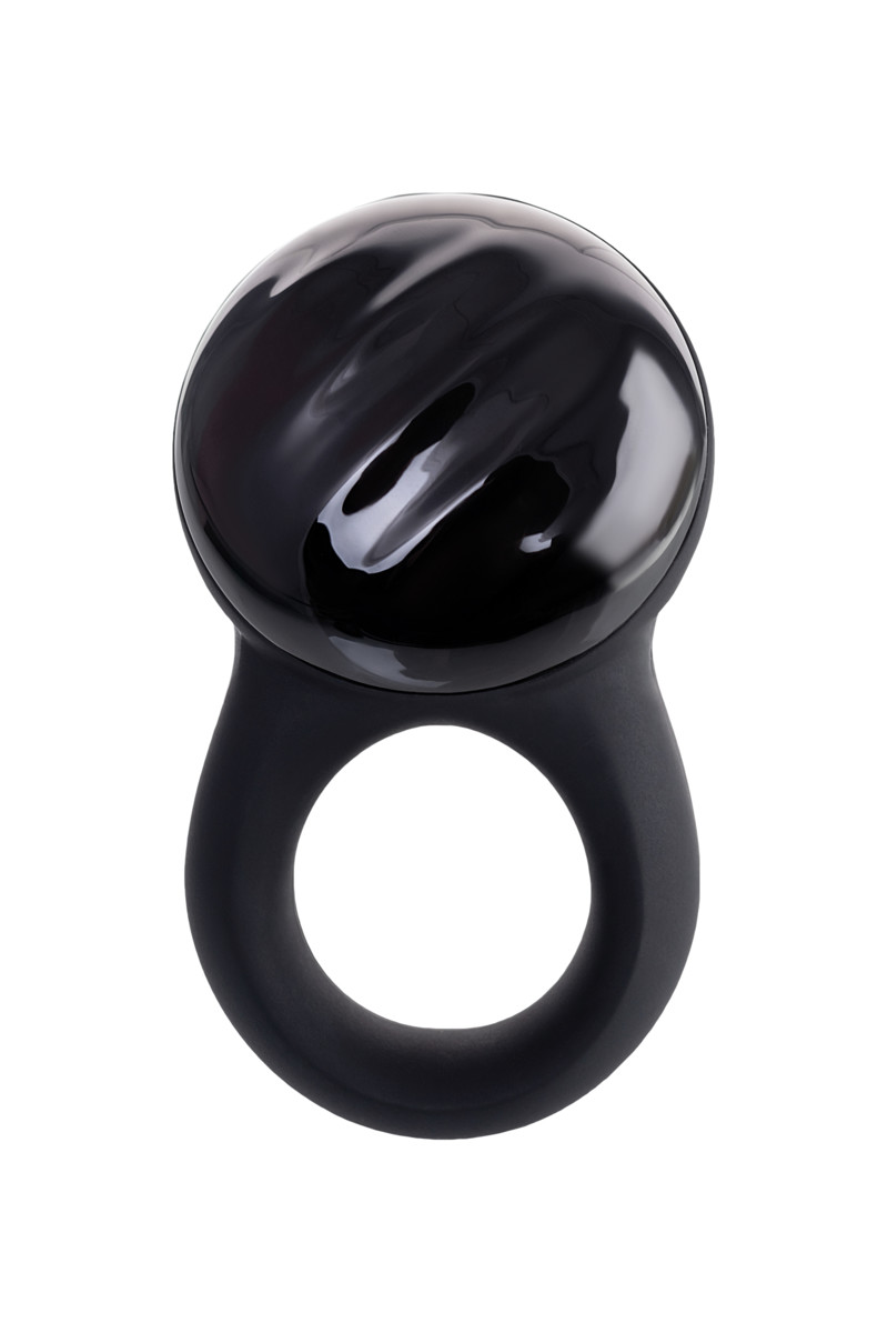 Смарт-виброкольцо Satisfyer "Signet Ring", чёрное, арт. 27.541