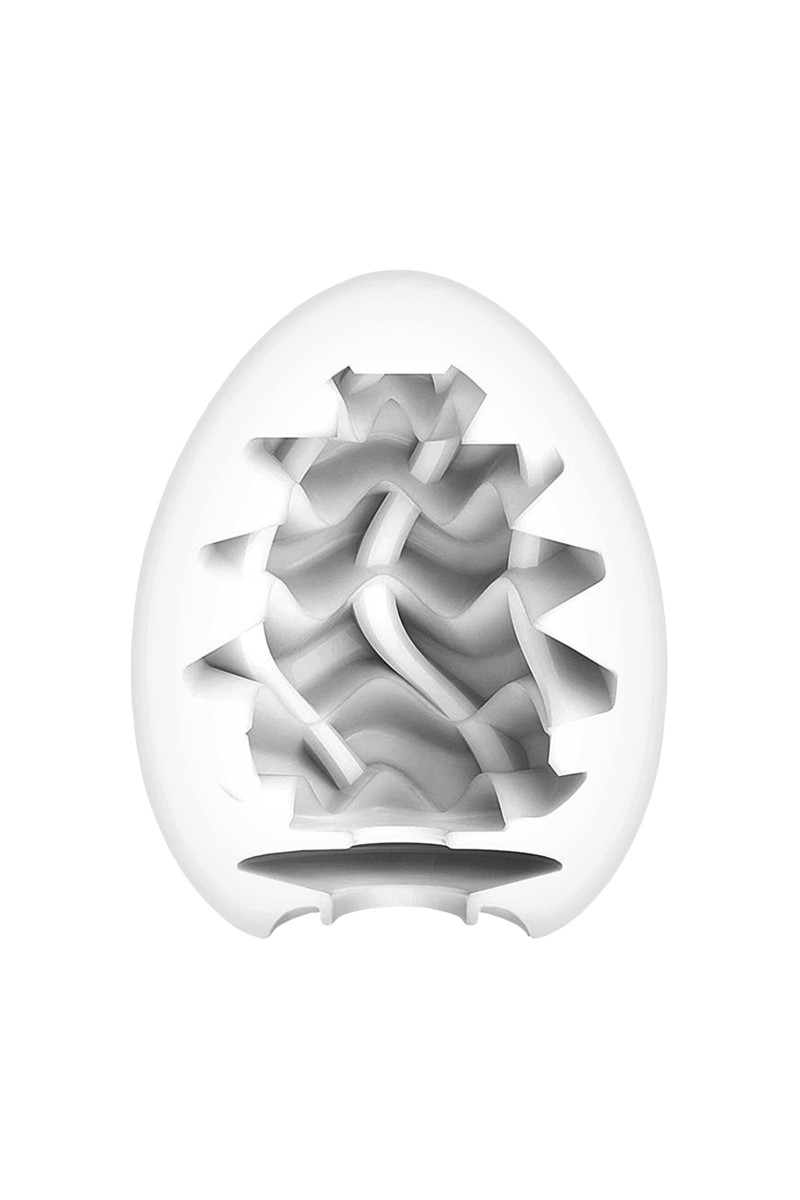 Мастурбатор-яйцо Tenga "Egg Wavy II", арт. 22.372