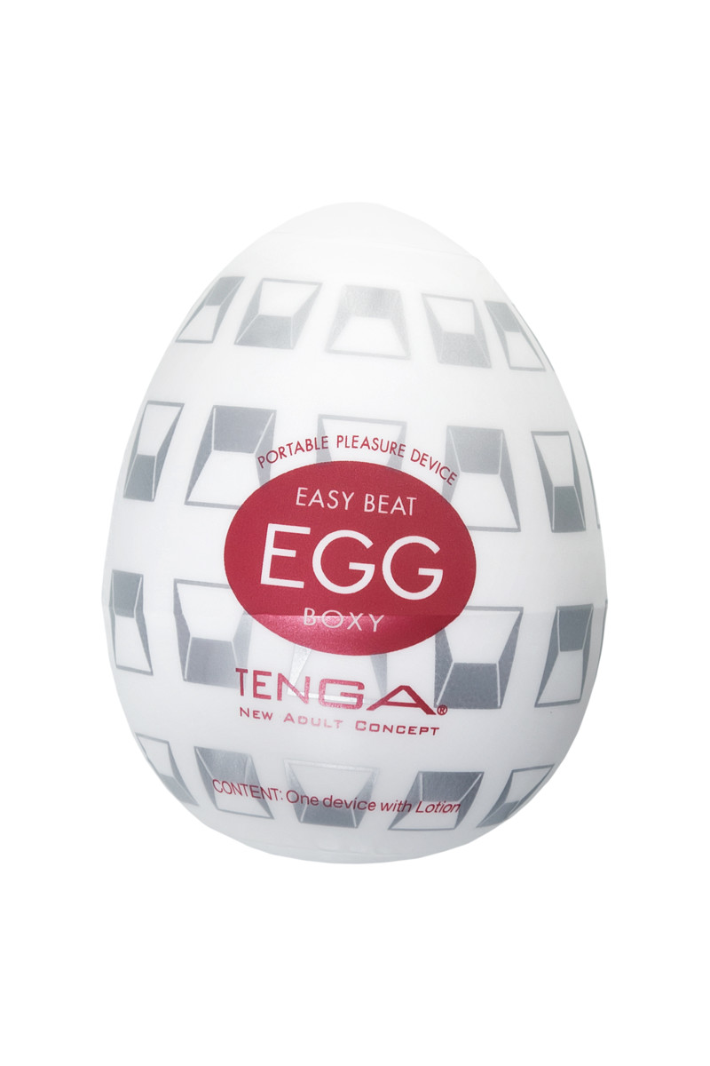 Мастурбатор-яйцо Tenga "Egg Boxy", арт. 22.373