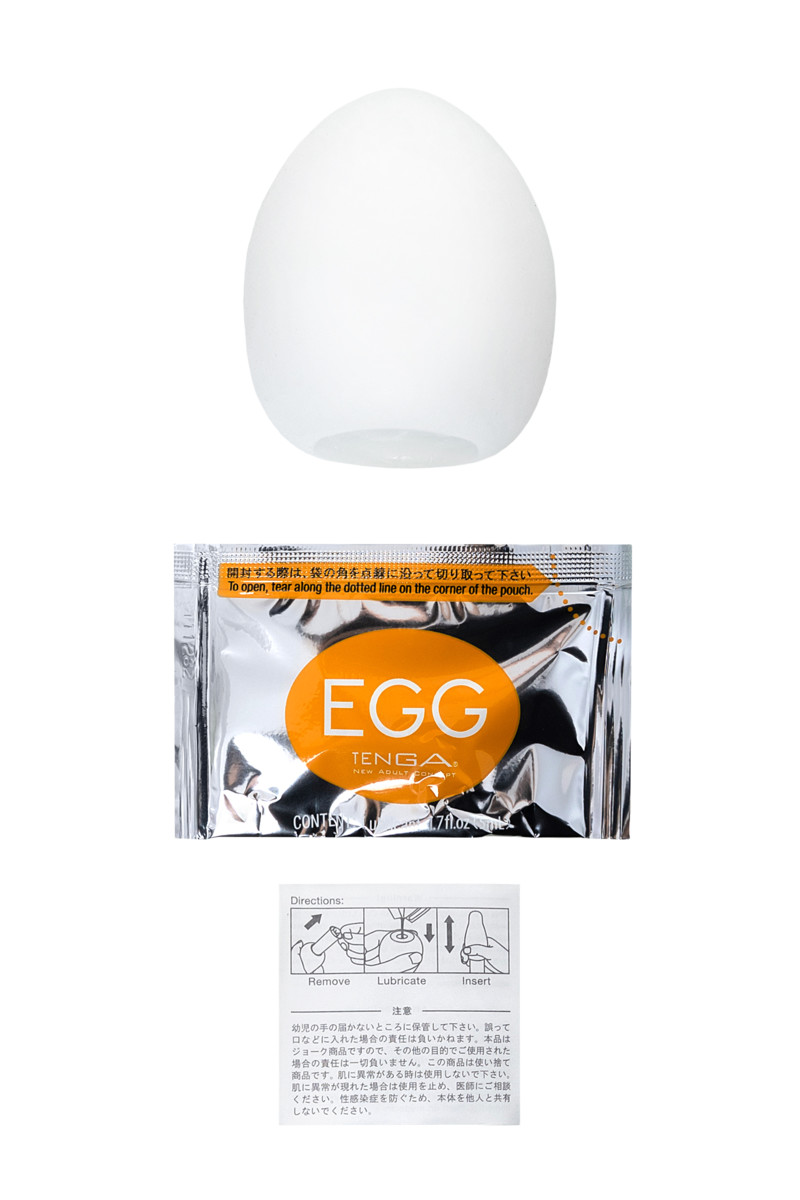 Мастурбатор-яйцо Tenga "Egg Silky II", арт. 22.377