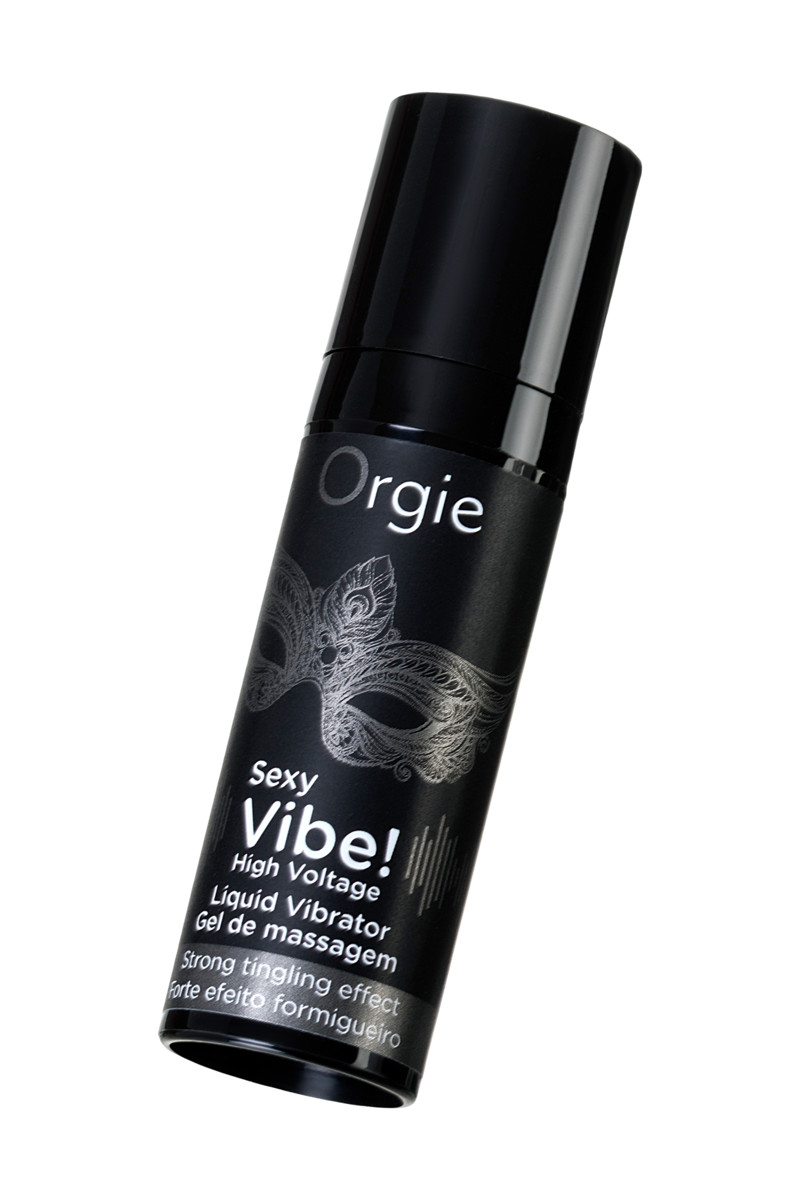 Жидкий вибратор Orgie "Sexy vibe high voltage" с усиленным эффектом вибрации, 15 мл, арт. 12.582