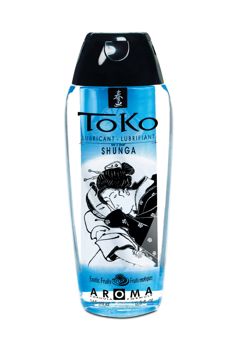 Любрикант Shunga "Toko Aroma" с ароматом экзотических фруктов, 165 мл, арт. 12.545