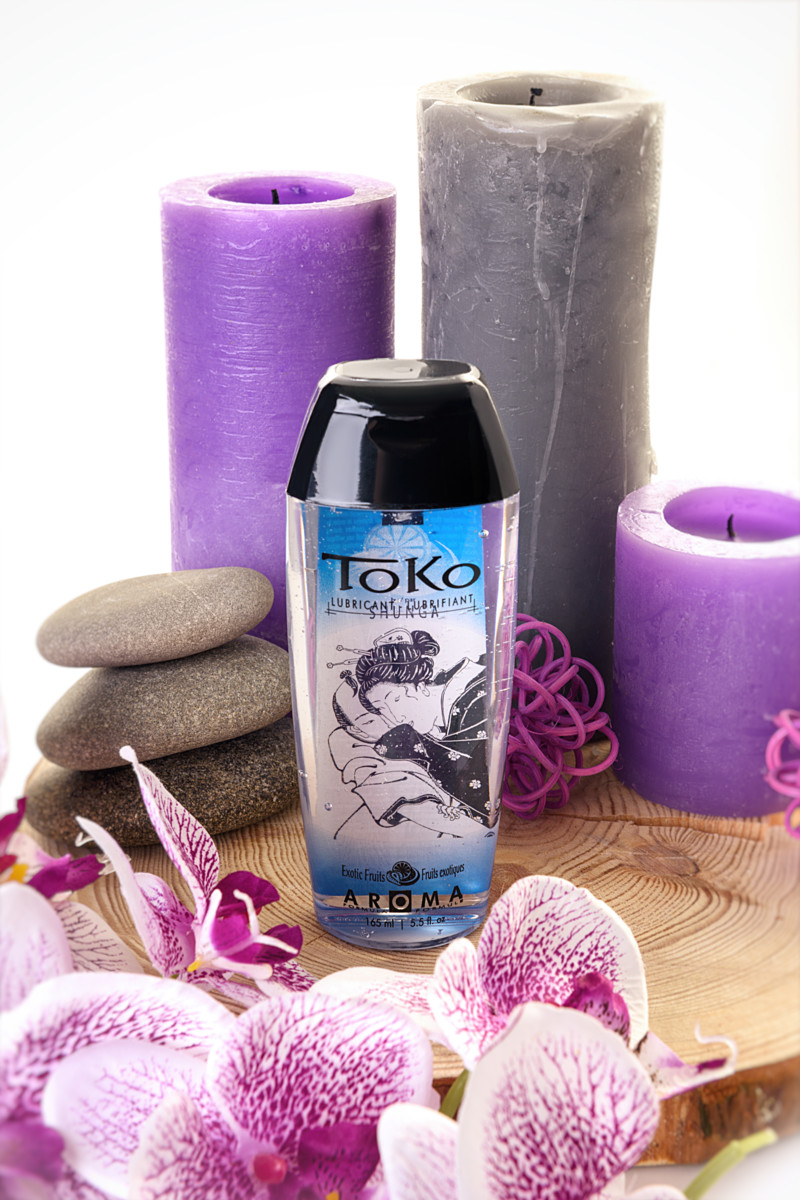 Любрикант Shunga "Toko Aroma" с ароматом экзотических фруктов, 165 мл, арт. 12.545