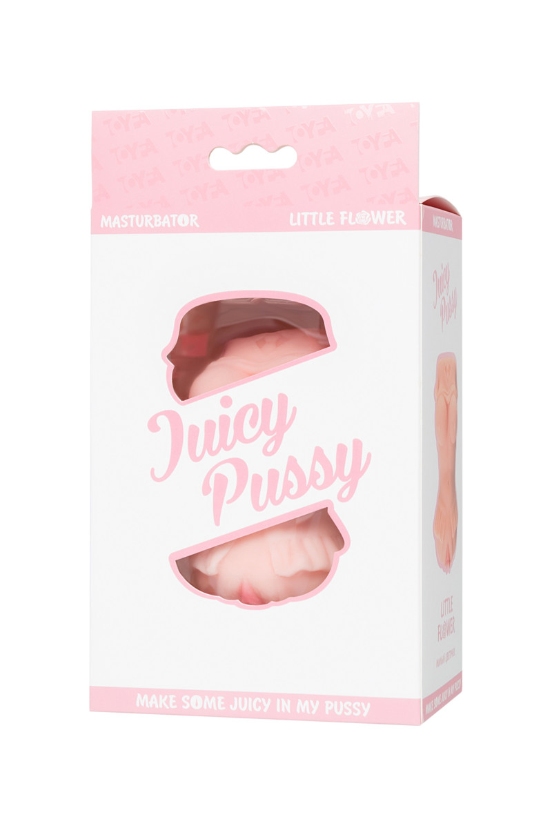 Мастурбатор Juicy Pussy "Милый цветочек", вагина, арт. 22.326