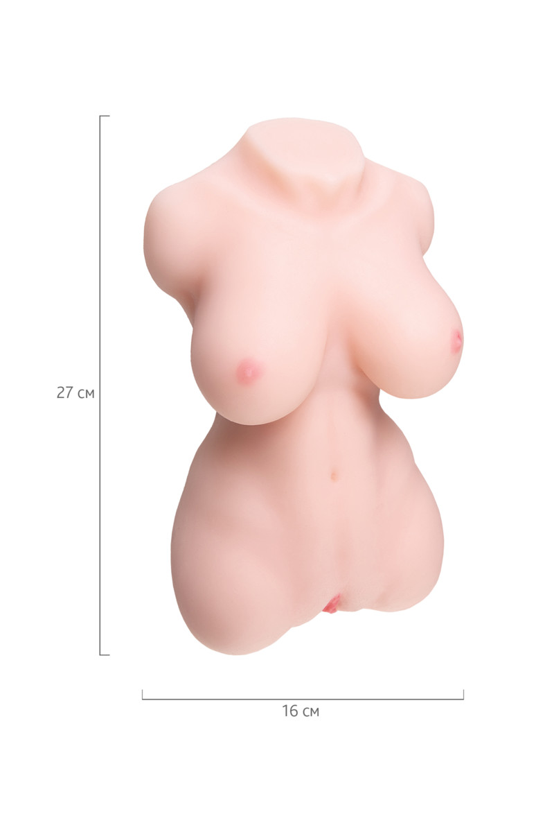 Мастурбатор Juicy Pussy "Сердцеедка", большого размера, вагина и анус, арт. 22.325