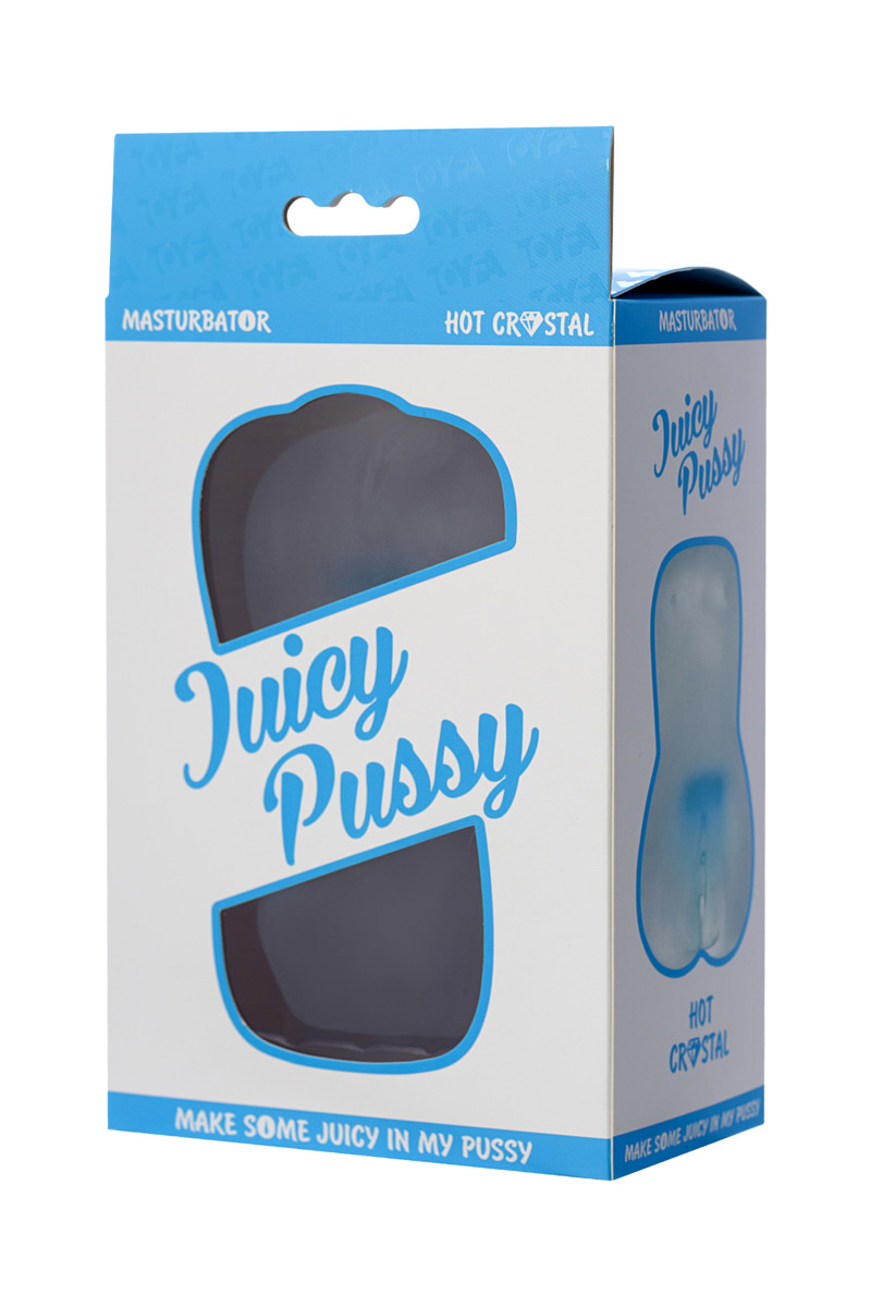 Мастурбатор вагина Juicy Pussy "Страстный алмаз", с кольцом усиленной плотности, арт. 22.329