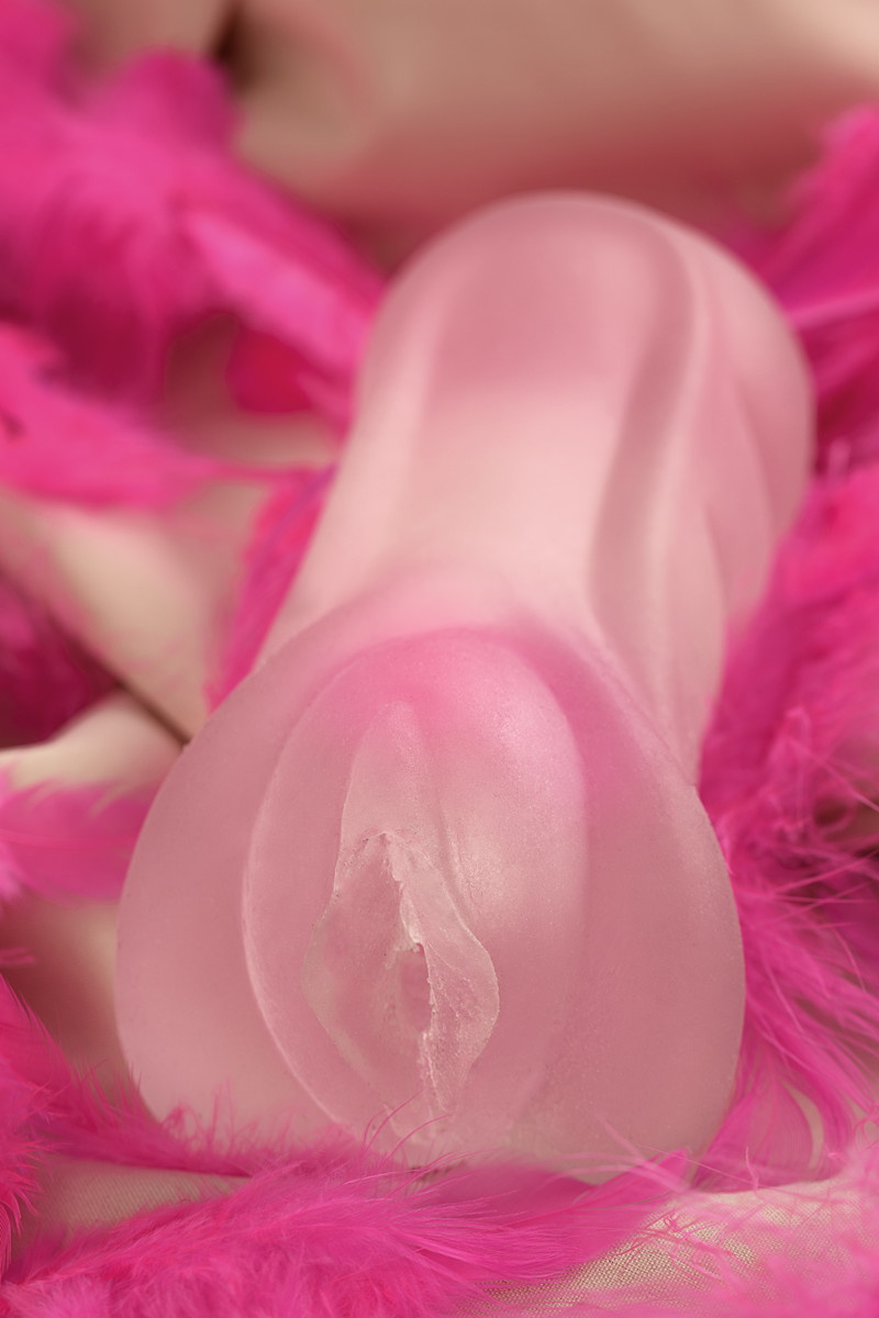 Мастурбатор вагина Juicy Pussy "Чистая роза", с кольцом усиленной плотности, арт. 22.327