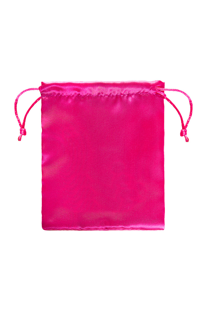 Шёлковый мешочек Eromantica, розовый, 14x12 см, 1 шт, арт. 70.122