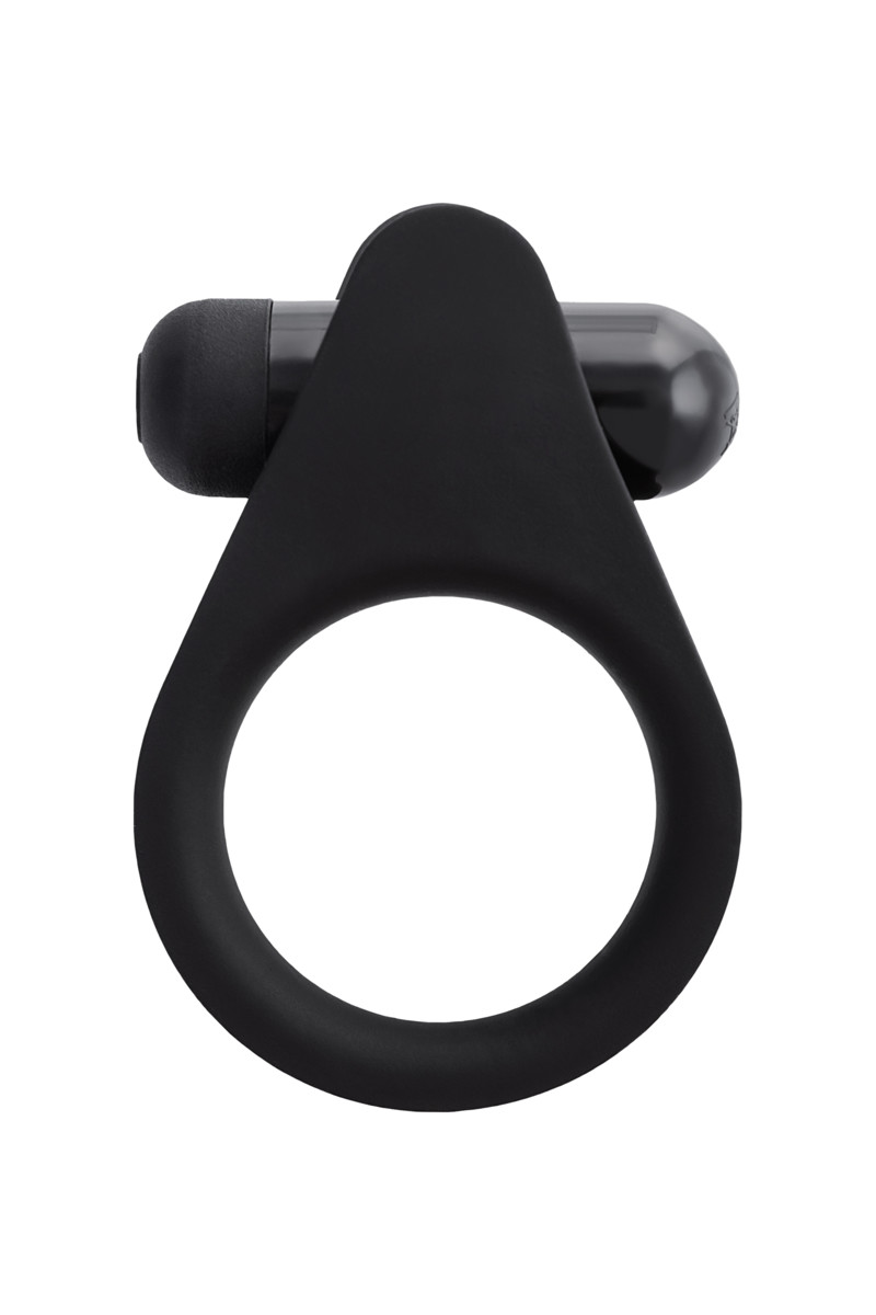 Виброкольцо на пенис A-Toys "Brid", чёрное, арт. 27.538