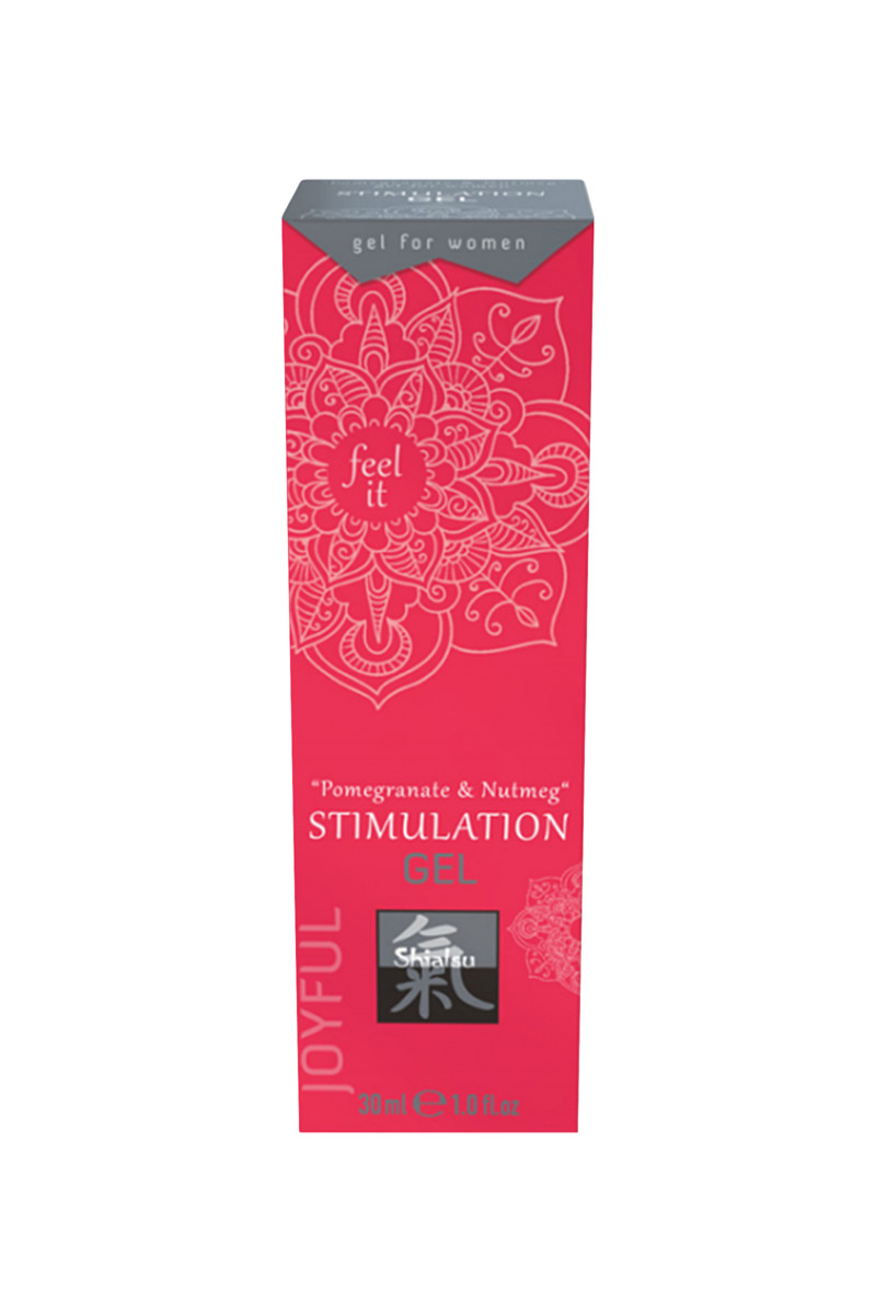 Возбуждающий гель для женщин "Stimulation gel" с гранатом и мускатный орехом, 30 мл, арт. 12.379