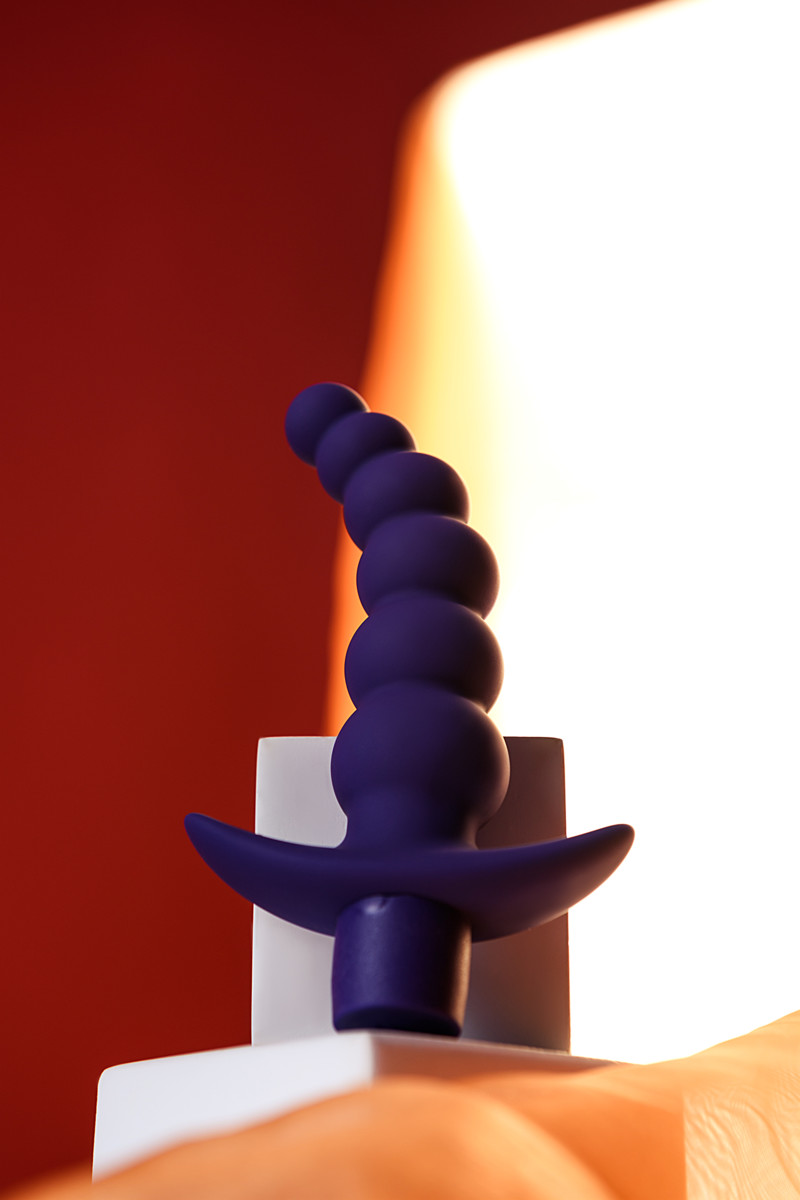 Анальный вибростимулятор ToDo "Дэнди", фиолетовый, арт. 21.627