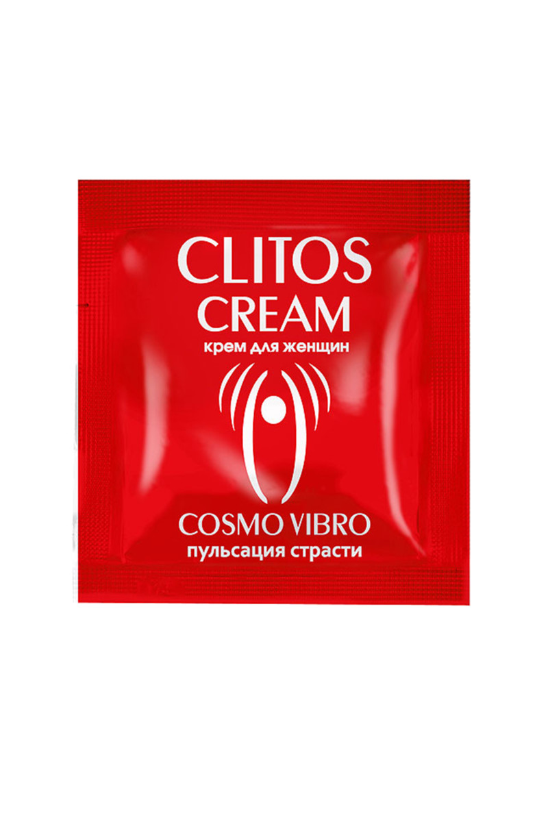 Возбуждающий крем для женщин "Clitos Cream", 1,5 г, арт. 12.323