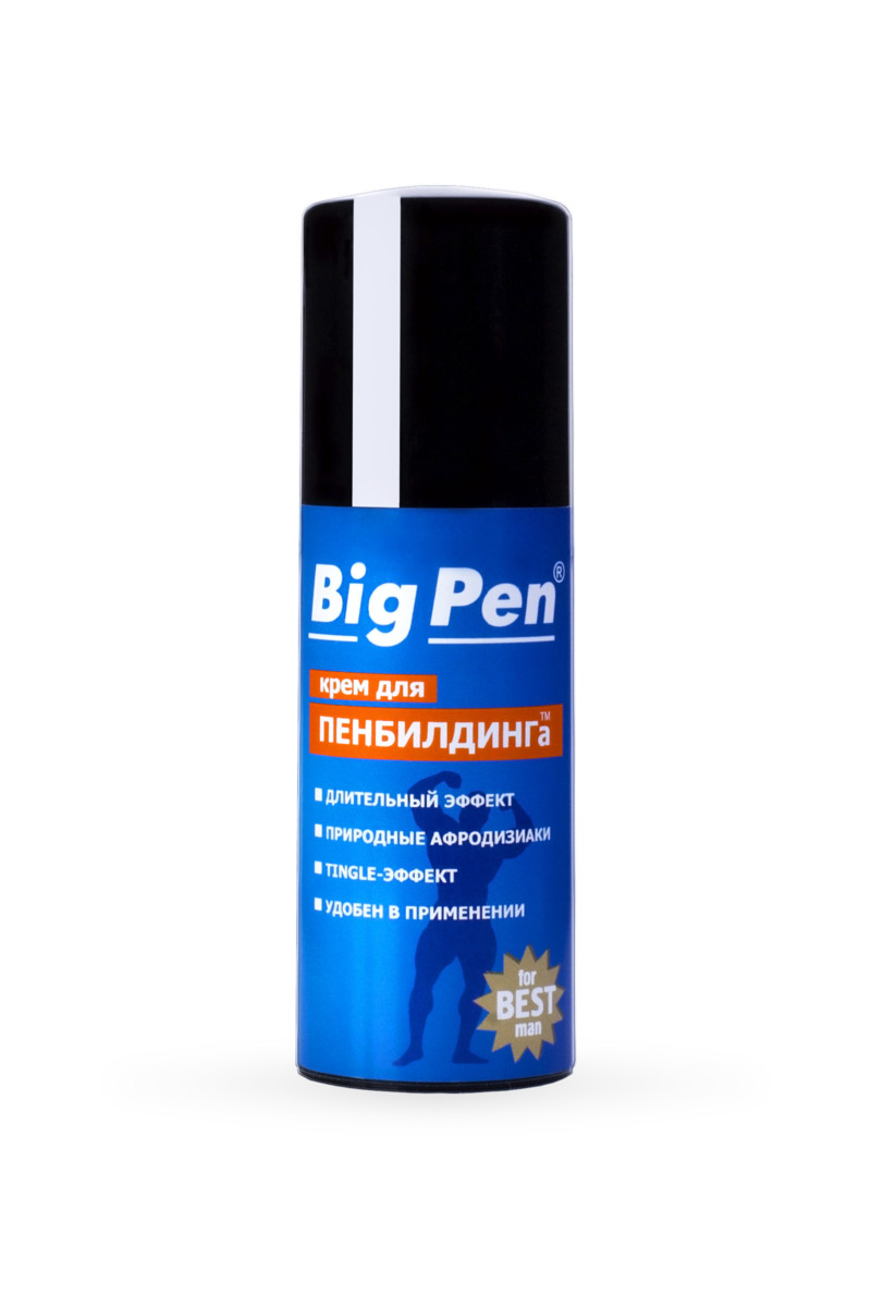Крем для увеличения пениса "Big Pen", 20 г, арт. 12.401